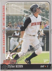 2009 Kannapolis Intimidators Tyler Kuhn