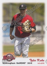 2010 Birmingham Barons Tyler Kuhn