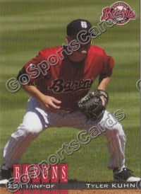 2011 Birmingham Barons Tyler Kuhn