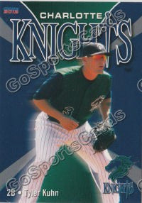 2012 Charlotte Knights Tyler Kuhn