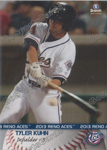 2013 Reno Aces Tyler Kuhn