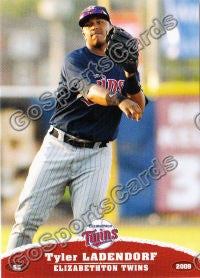 2009 Elizabethton Twins Tyler Ladendorf