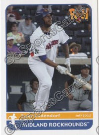 2012 Midland RockHounds Tyler Ladendorf