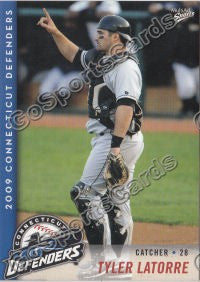 2009 Connecticut Defenders Tyler LaTorre