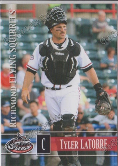 2014 Richmond Flying Squirrels Tyler LaTorre