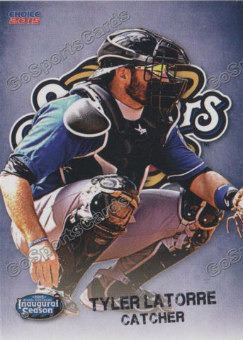 2015 Biloxi Shuckers Tyler LaTorre