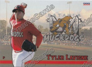 2009 Batavia Muckdogs Tyler Lavigne