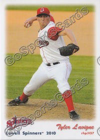 2010 Lowell Spinners Tyler Lavigne