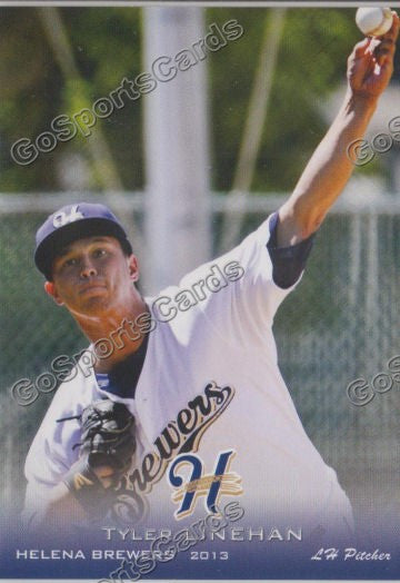 2013 Helena Brewers Tyler Linehan