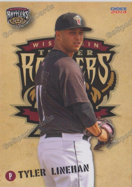 2014 Wisconsin Timber Rattlers Tyler Linehan