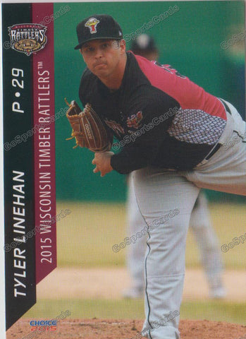 2015 Wisconsin Timber Rattlers Tyler Linehan