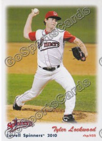 2010 Lowell Spinners Tyler Lockwood