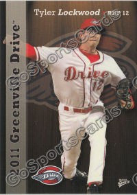 2011 Greenville Drive Tyler Lockwood