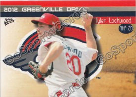 2012 Greenville Drive Tyler Lockwood