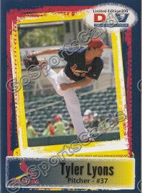 2011 Palm Beach Cardinals DAV Tyler Lyons