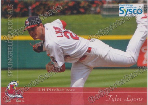2012 Springfield Cardinals SGA Tyler Lyons