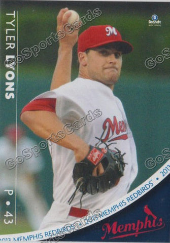 2013 Memphis Redbirds Tyler Lyons