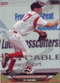 2007 Williamsport Crosscutters Tyler Mach