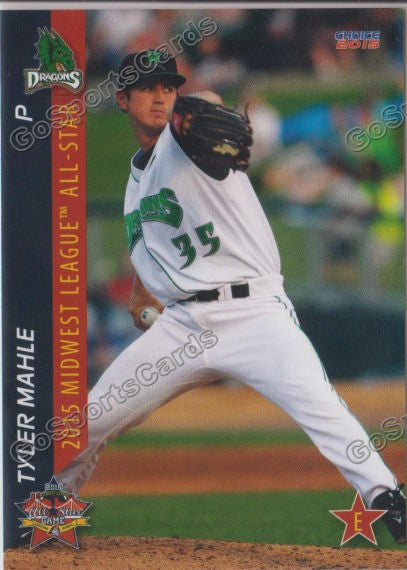 2015 Midwest League All Star E Tyler Mahle