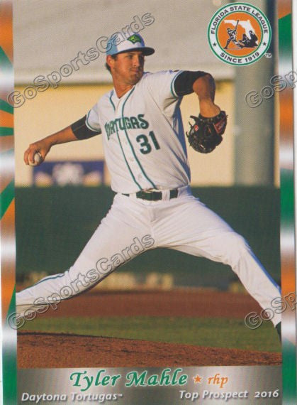 2016 Florida State League Top Prospect FSL Tyler Mahle