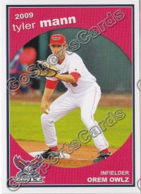 2009 Orem Owlz Tyler Mann