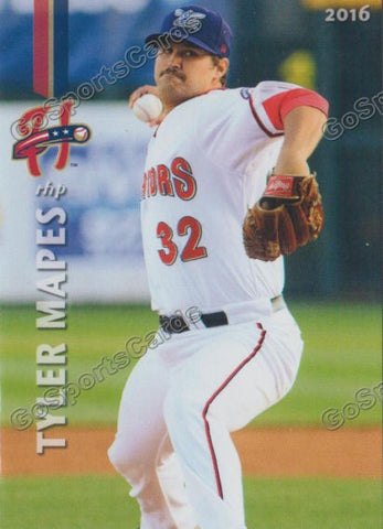 2016 Harrisburg Senators Tyler Mapes
