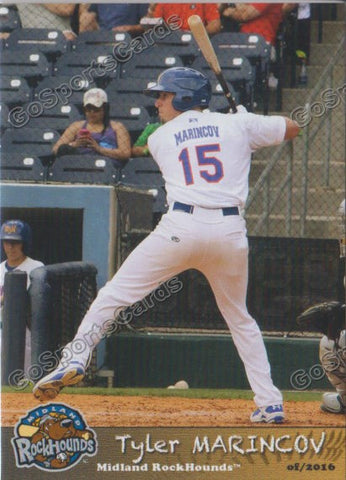 2016 Midland RockHounds Tyler Marincov