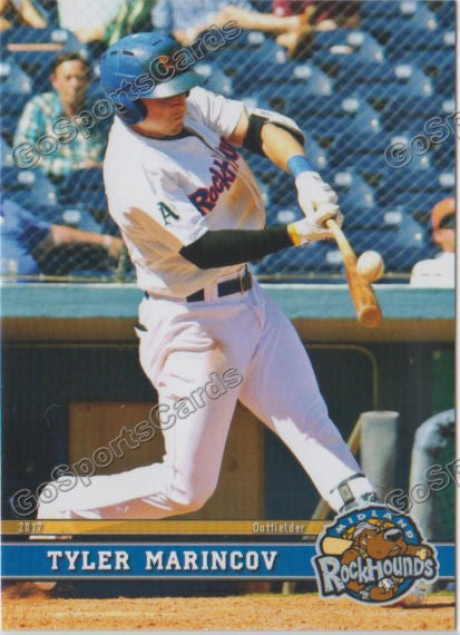 2017 Midland RockHounds Tyler Marincov