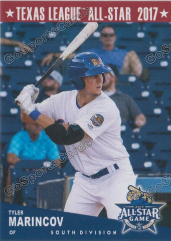2017 Texas League All Star S Tyler Marincov