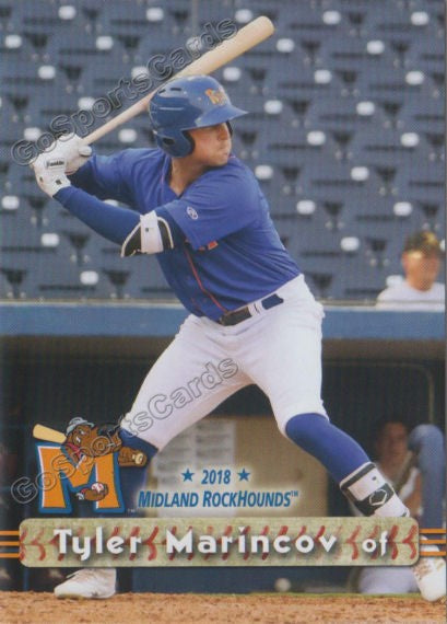 2018 Midland RockHounds Tyler Marincov