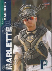 2012 Pulaski Mariners Tyler Marlette