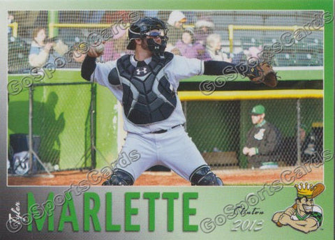 2013 Clinton Lumberkings Tyler Marlette