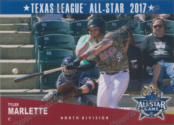 2017 Texas League All Star N Tyler Marlette
