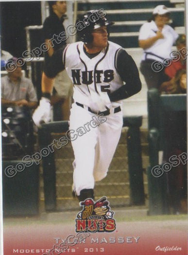 2013 Modesto Nuts Tyler Massey