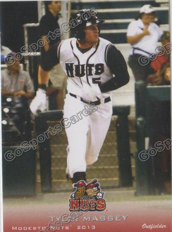 2013 Modesto Nuts Tyler Massey