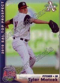 2010 South Atlantic League Top Prospects Tyler Matzek