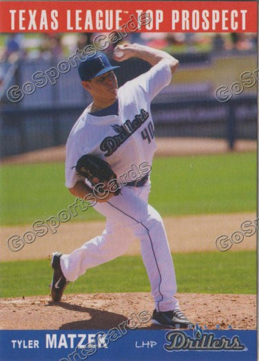 2013 Texas League Top Prospect Tyler Matzek