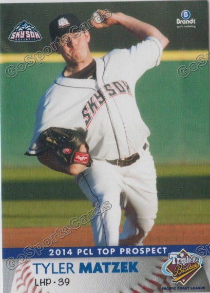 2014 Pacific Coast League Top Prospect Tyler Matzek
