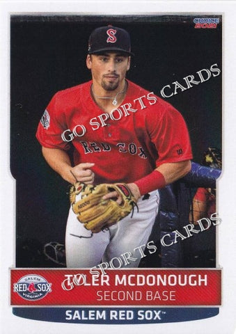 2021 Salem Red Sox Update Tyler McDonough