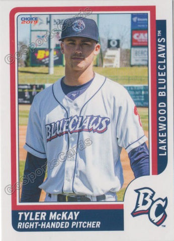 2019 Lakewood BlueClaws Tyler McKay