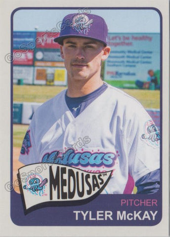 2019 Medusas de Lakewood BlueClaws Tyler McKay