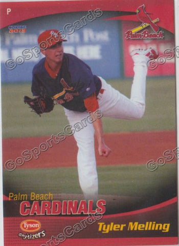 2013 Palm Beach Cardinals Tyler Melling