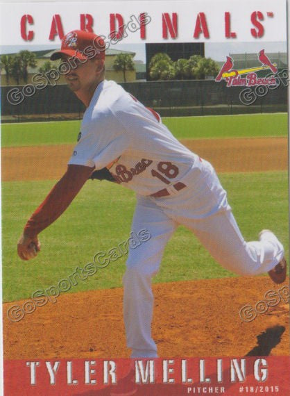 2015 Palm Beach Cardinals Tyler Melling