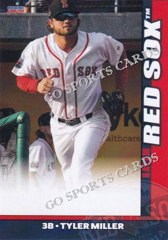 2022 Salem Red Sox Update Tyler Miller