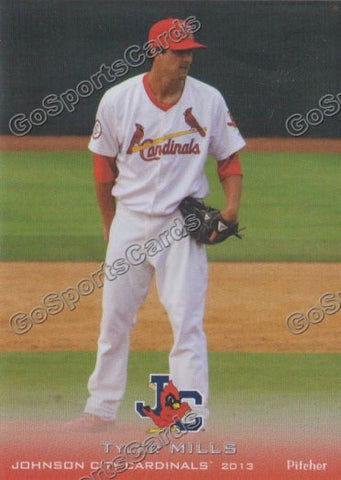 2013 Johnson City Cardinals Tyler Mills
