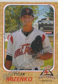 2012 Salem Keizer Volcanoes Tyler Mizenko