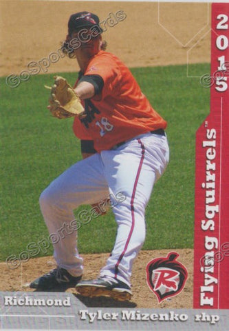 2015 Richmond Flying Squirrels Tyler Mizenko