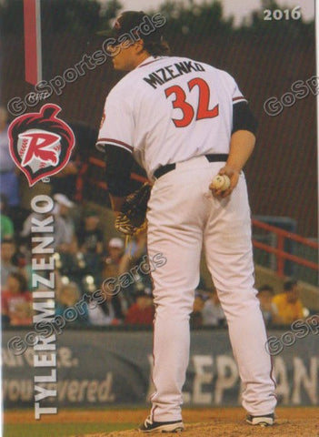 2016 Richmond Flying Squirrels Tyler Mizenko