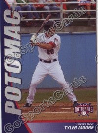 2010 Potomac Nationals Tyler Moore