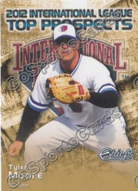 2012 International League Top Prospects Tyler Moore